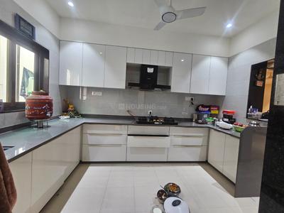 Kitchen Image of 3601 Sq.ft 5 BHK Independent House for sale in Bopal Ahmedabad for Rs. 27500000