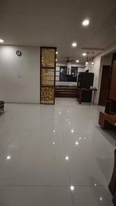 Hall Image of 2300 Sq.ft 3 BHK Apartment / Flat for rent in Pal Surat for Rs. 48000