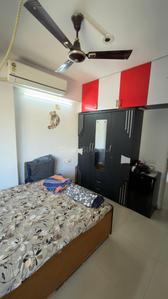 Bedroom Image of 1125 Sq.ft 2 BHK Apartment / Flat for sale in Dharmadev Swaminarayan Park 2, Vishala Ahmedabad for Rs. 5500000