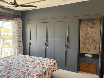 Bedroom Image of 920 Sq.ft 2 BHK Apartment / Flat for rent in Goel Ganga Legend B2, Bavdhan Pune for Rs. 42000