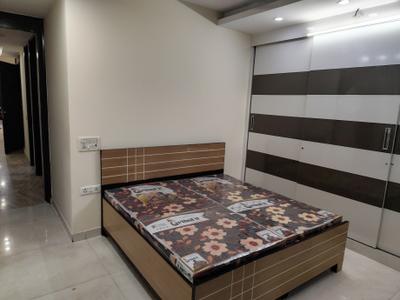 Bedroom Image of 1200 Sq.ft 3 BHK Builder Floor for rent in Swaraj Homes RWA E3 E4 and E5, Malviya Nagar New Delhi for Rs. 75000