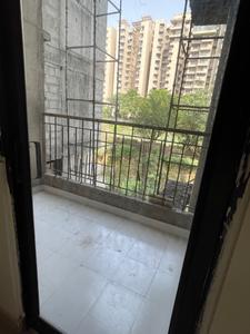 Balcony Image of 1330 Sq.ft 3 BHK Apartment / Flat for sale in Charms Castle, Raj Nagar Extension Ghaziabad for Rs. 10000000