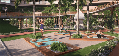 Image of 1620 Sq.ft 3 BHK Apartment / Flat for sale in Basil Maximus, Punawale, Pune for Rs. 13300000
