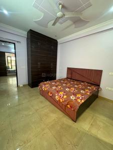Bedroom Image of 1850 Sq.ft 3 BHK Builder Floor for rent in Sector 46 Gurgaon for Rs. 65000