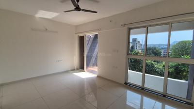 Living Room Image of 954 Sq.ft 2 BHK Apartment / Flat for rent in Paranjape Trident, Hinjawadi Pune for Rs. 28000