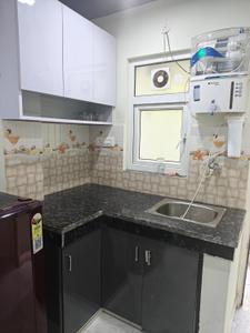 Kitchen Image of 275 Sq.ft 1 RK Builder Floor for rent in Sector 41 Gurgaon for Rs. 18000