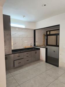 Kitchen Image of 1300 Sq.ft 2 BHK Apartment / Flat for rent in Regalia Orane, Ghuma Ahmedabad for Rs. 25000