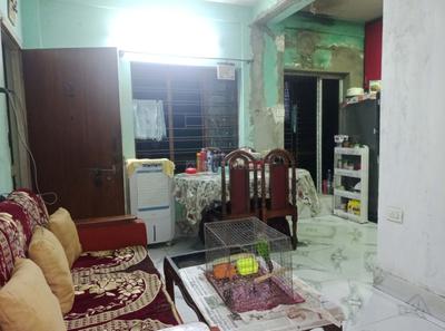 Hall Image of 635 Sq.ft 2 BHK Apartment / Flat for sale in Dhakuria Kolkata for Rs. 2800000