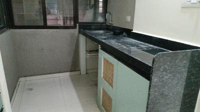 Kitchen Image of 1050 Sq.ft 2 BHK Apartment / Flat for sale in Mantra Montana, Dhanori Pune for Rs. 8000000