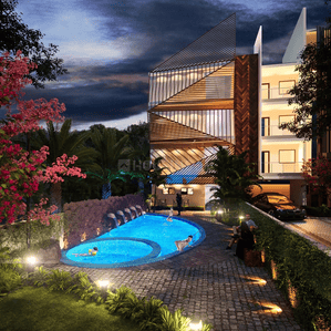Image of 1114 Sq.ft 3 BHK Apartment / Flat for sale in Serenity Sky, Kharar, Mohali for Rs. 7500000