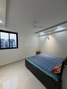 Bedroom Image of 1000 Sq.ft 2 BHK Apartment / Flat for rent in Somya Sky Elite, Jagatpura Jaipur for Rs. 26000
