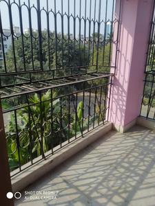 Balcony Image of 1520 Sq.ft 3 BHK Apartment / Flat for sale in New Town Kolkata for Rs. 12000000