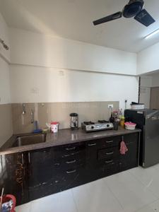 Kitchen Image of 600 Sq.ft 1 BHK Apartment / Flat for rent in W 57, Wakad Pune for Rs. 24000