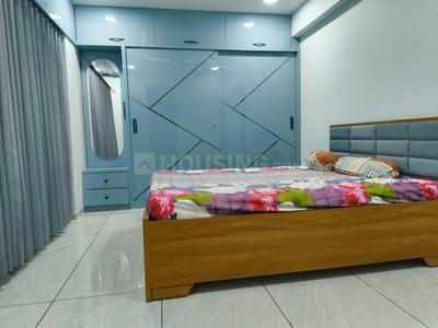 Bedroom Image of 2124 Sq.ft 3 BHK Apartment / Flat for sale in Himshila Sky, GIDC Naroda Ahmedabad for Rs. 8500000