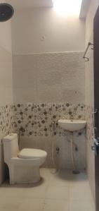 Bathroom Image of 1500 Sq.ft 3 BHK Independent House for rent in Sanganer Jaipur for Rs. 26000