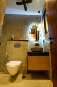 Bathroom Image of 1440 Sq.ft 3 BHK Builder Floor for sale in Pitrachaya Dev Luxury Floors, Sector 70 Gurgaon for Rs. 16500000
