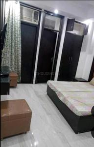 Bedroom Image of Hotel metro view pg  in Sector 59, Noida