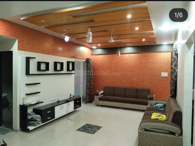 Hall Image of 771 Sq.ft 3 BHK Apartment / Flat for rent in Dwarkesh Avenue, Mayur Nagar Jamnagar for Rs. 23000