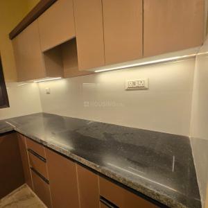Kitchen Image of 1150 Sq.ft 3 BHK Builder Floor for sale in Shastri Nagar Ghaziabad for Rs. 4882000
