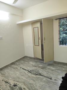 Bedroom Image of 540 Sq.ft 1 BHK Builder Floor for rent in New Tippasandra Bengaluru for Rs. 24000