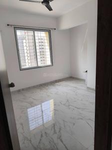 Bedroom Image of 1128 Sq.ft 2 BHK Apartment / Flat for rent in Savita Calysta, Thergaon Pune for Rs. 25000