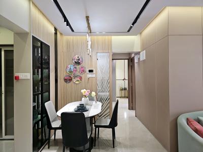 Living Room Image of 1068 Sq.ft 2 BHK Apartment / Flat for sale in Majestique Marbella Phase 1, Kharadi Pune for Rs. 11500000