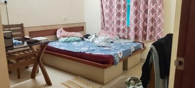 Bedroom Image of 650 Sq.ft 1 RK Apartment / Flat for rent in RKReal Ayyappa Society, Madhapur Hyderabad for Rs. 22000