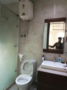 Bedroom One Image of 1125 Sq.ft 3 BHK Builder Floor for sale in East Of Kailash New Delhi for Rs. 34000000