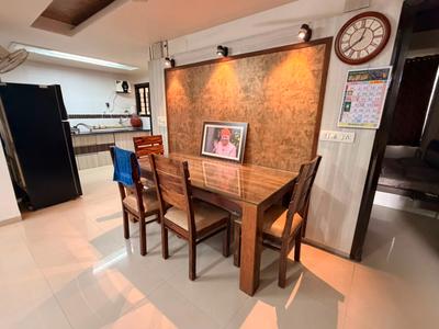 Hall Image of 1600 Sq.ft 3 BHK Apartment / Flat for rent in New Alkapuri Vadodara for Rs. 40000