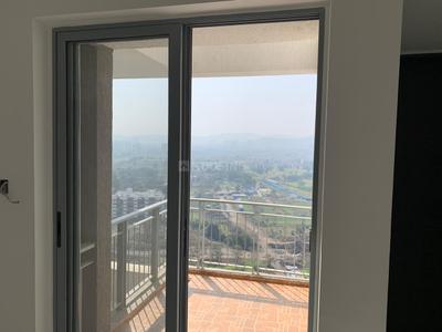 Balcony Image of 1002 Sq.ft 2 BHK Apartment / Flat for sale in Saarrthi Skybay II, Mahalunge Pune for Rs. 9200000