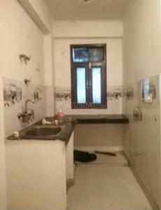 Kitchen Image of 690 Sq.ft 2 BHK Builder Floor for sale in Jamia Nagar New Delhi for Rs. 6000000
