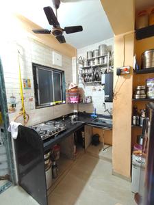 Kitchen Image of 600 Sq.ft 1 BHK Apartment / Flat for sale in Udhna Surat for Rs. 2700000