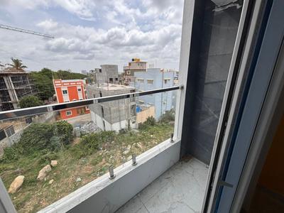 Balcony Image of 450 Sq.ft 1 BHK Apartment / Flat for rent in Bettadasanapura Bengaluru for Rs. 20000