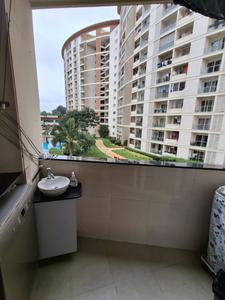 Balcony Image of 1400 Sq.ft 3 BHK Apartment / Flat for rent in Klassik Landmark, KPC Layout Bengaluru for Rs. 65000
