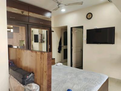 Bedroom Image of 1075 Sq.ft 3 BHK Apartment / Flat for sale in Right Trishul Heights, Kandivali West Mumbai for Rs. 21000000