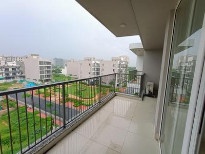 Balcony Image of 1616 Sq.ft 3 BHK Builder Floor for sale in DLF Garden City Enclave Floors, Sector 93 Gurgaon for Rs. 18500000