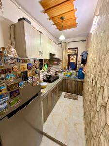 Kitchen Image of 477 Sq.ft 2 BHK Apartment / Flat for sale in Uttam Nagar New Delhi for Rs. 2900000