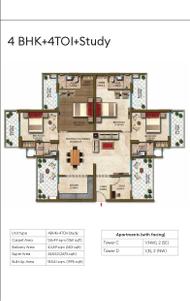 4 BHK Flat