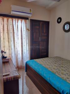 Bedroom Image of 900 Sq.ft 2 BHK Apartment / Flat for sale in Hiranandani Obelia A AND Obelia B, Thane West Thane for Rs. 10000000