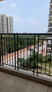 Balcony Image of 1000 Sq.ft 2 BHK Apartment / Flat for sale in Prestige Ferns Residency, Harlur Bengaluru for Rs. 18000000