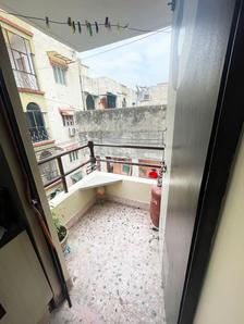 Balcony Image of 882 Sq.ft 3 BHK Apartment / Flat for sale in Kankaria Ahmedabad for Rs. 7500000