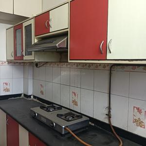 Kitchen Image of 700 Sq.ft 2 BHK Apartment / Flat for sale in Kabra Happy Valley, Thane West Thane for Rs. 11000000