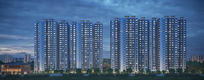 Image of 2010 Sq.ft 3 BHK Apartment / Flat for sale in Electronic City, Bengaluru for Rs. 17905000