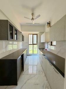Kitchen Image of 750 Sq.ft 2 BHK Apartment / Flat for sale in Raymond Realty Ten X Habitat, Thane West Thane for Rs. 15999999