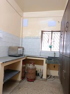 Kitchen Image of 1390 Sq.ft 4 BHK Apartment / Flat for rent in Santoshpur Kolkata for Rs. 30000