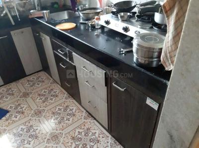 Kitchen Image of 520 Sq.ft 1 BHK Apartment / Flat for sale in Kalwa Thane for Rs. 8000000