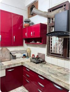 Kitchen Image of 600 Sq.ft 1 BHK Independent House for rent in Dadabadi Kota for Rs. 10000