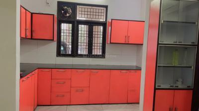 Kitchen Image of 1100 Sq.ft 3 BHK Apartment / Flat for sale in Shyam Nagar Kanpur for Rs. 4000000