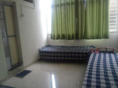 Bedroom Image of 3 sharing girls PG in Wadgaonsheri in Wadgaon Sheri, Pune