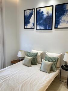 Bedroom Image of 1890 Sq.ft 4 BHK Apartment / Flat for sale in Tigers Nest, Bhugaon Pune for Rs. 16000000